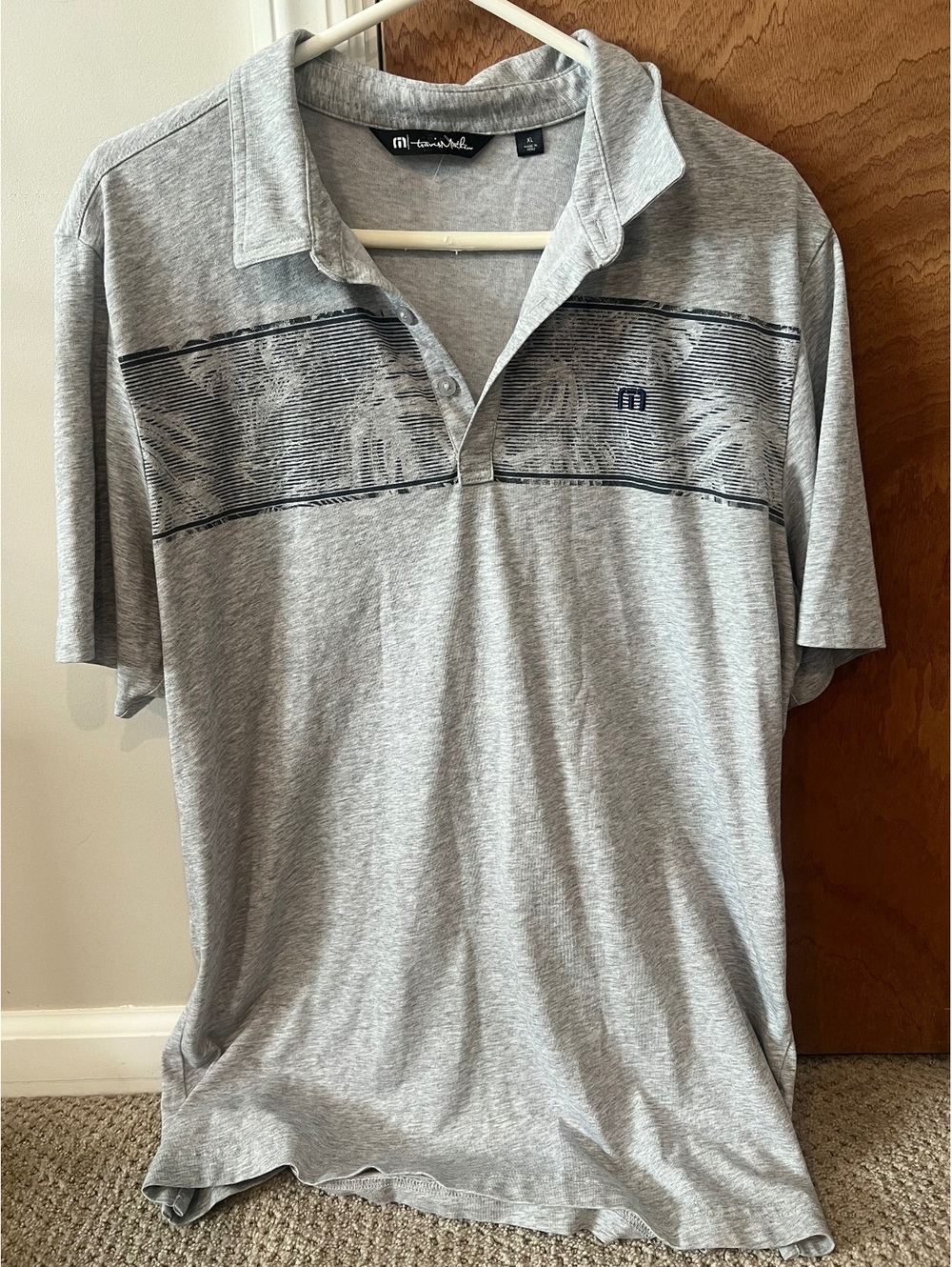 Travis Mathew Cotton Golf Polo
